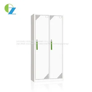 Customizable Fashionable Knock-down 2 Door Locker Cabinet Steel Storage Locker thumbnail-2