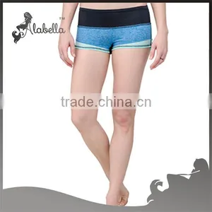 Women Spandex Athletic Dry Fit Gym Running Shorts Wholesale thumbnail-1