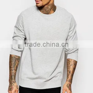 Customize Polyester/ Cotton Men Crewneck Sweatshirt thumbnail-2