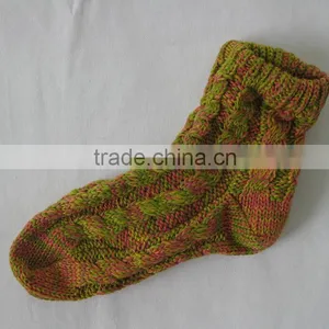 2015 Hot Breathable Custom Turn Cuff Floor Newborn Baby Socks Baby Home Socks thumbnail-3