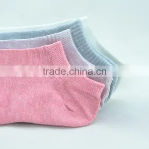 2015 Popular Fashion New Design Low Cut Women Cotton Socks thumbnail-3