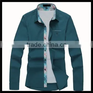 Top Quality Newest Fashion Man Long Sleeve Work Shirts Reflective Tape thumbnail-1