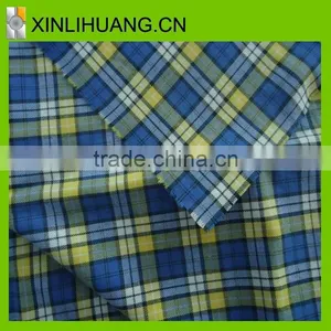 High Quality Combed Yarn Dyed Woven Fabric For Sale thumbnail-3