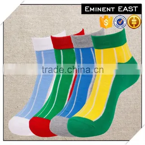 FREE SAMPLE Anti-bacterial Breathable Summer Cotton Bamboo Casual Socks thumbnail-1