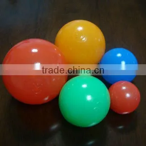Wholesale 4cm 5cm,5.5cm,6cm,7cm,8cm,10cm,12cm,13cm Kids Plastic Ball Pit Balls thumbnail-1