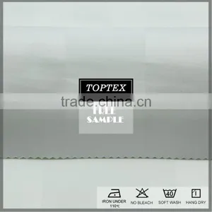 Plain White 100% Cotton Hotel Bedding Fabric thumbnail-2