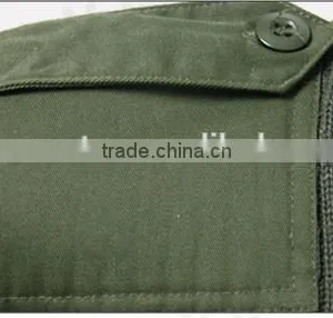 Pure Color Military Sweater Plus Size Mens Acrylic Sweater Designs thumbnail-5