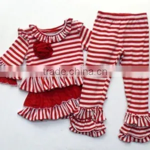 Wholesale Children's Boutique Clothing Smocked Baby's Christmas Clothes Children Christmas Costumes thumbnail-3