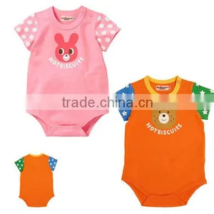 Multicolor Fancy Baby Rompers High Quality Cotton Toddler Infant Clothing thumbnail-1