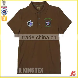 Personalized Custom Polo Shirt High Quality Mens Custom Embroidered Or Print Logo T Shirt Polo Factory Polo T Shirt Wholesale thumbnail-1