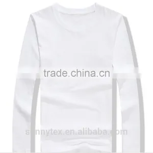 2017 Industrial Fashionable Blank Man Long Sleeve T-shirt thumbnail-5