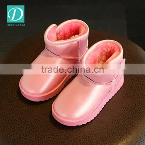 New Design Kids Shoes,Girls Snow Boots,Fashion Ankle Boots thumbnail-4