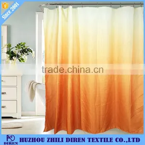 Wholesale Gradient Color Printing Shower Curtain thumbnail-5