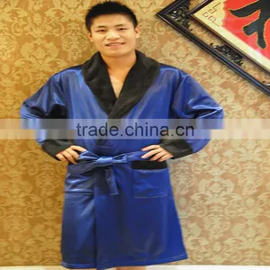 New Fashion Cool Design Soft Casual Bathrobe Online Shop thumbnail-1