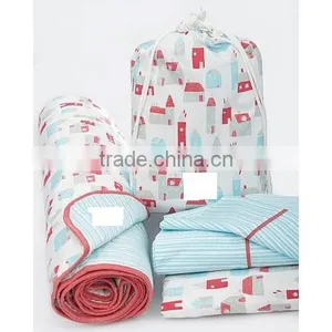 Organic Baby Crib Sheet thumbnail-3
