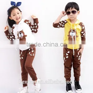 Fashion Kids Suits Autumn Children Clothing Sets thumbnail-1