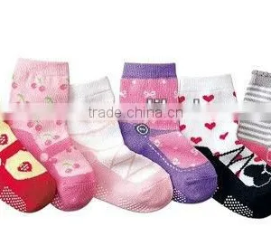Knitted s Cotton Invisible Cute Tube School Childrens Children Socks thumbnail-1