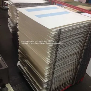 Foldable Screen Printing Drying Racks / Paper Drying Rack Trolley thumbnail-1