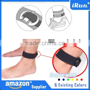 Neon Orange Waterproof Timing Chip Band - Time Strap Chip Sport Triathlon Running Accessories - 6 Existing Colors thumbnail-6
