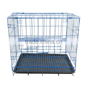Animal Rabbit Birds Dog Cat Small Steel Cage Colorful Thicken Pet House thumbnail-4