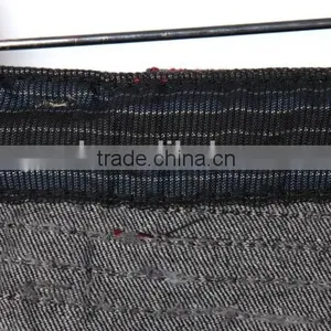 Bulk Wholesale Black Color Kids Elastic Waist Denim New Style Boys Pants Jeans thumbnail-6