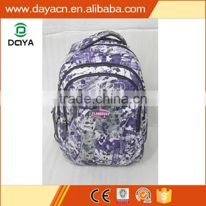 2017 Latest Fashionable Custom School Bag Backpack thumbnail-1