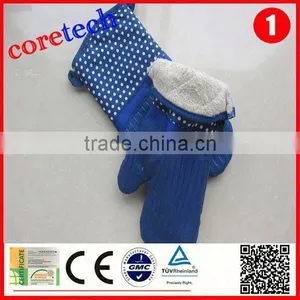 New Style Nice Fashion Cotton Oven Gloves Factory thumbnail-2