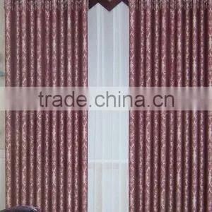 100%polyester Jacquard Curtain Fabric thumbnail-1