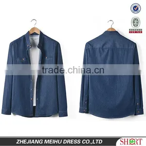 2016 New Design Denim Shirts for Men thumbnail-1