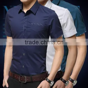 Latest Shirt Designs for Men 2015 Hot Sale High Quality thumbnail-1