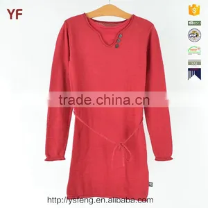 Latest Style Woolen Handmade Sweater Designs For Girl thumbnail-1