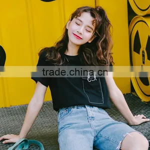 Newest Design Best Quality Combed Cotton t Shirts Wholesaler in China thumbnail-2