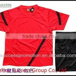 Blank Soccer Uniforms thumbnail-5