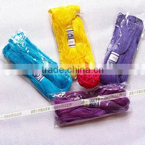 100m DMC Color Cross Stitch Thread 100% Cotton Thread Cross Stitch Manufacturer thumbnail-3