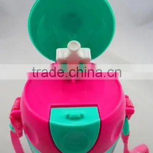 BPA Free 400 ml Baby Sipper Bottle/kids Cup With Straw /Promotional Gifts thumbnail-2