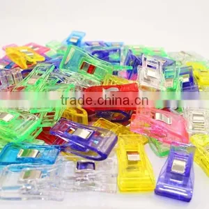 Quiting & Sewing Clover Wonder Clips-3.3x1.8cm-total 7 Colors thumbnail-2