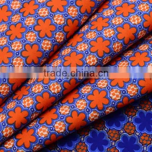 China Factory Wholesale African Imitation Wax Fabric Real Wax Fabric thumbnail-1