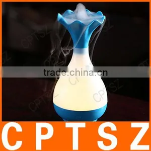 New Arrival Mini Jadenet Bottle Ultrasonic Usb Desktop Air Aromatherapy Cool Mist Humidifier With Magic Bottle LED Night Light thumbnail-2
