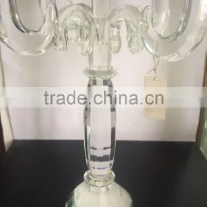 HOT SALE!!! Crystal Glass Candle Holder Crystal Glass Candelabra Wholesale Candle Holders thumbnail-3