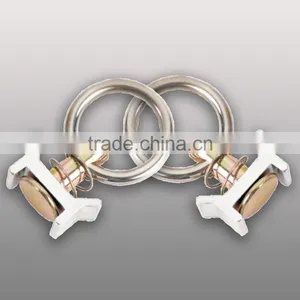 Single Stud Fitting With Stainless Steel Ring Used on a Trailer to Secure Motorcycles and ATVs thumbnail-1