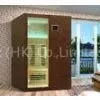 Hemlock Solid Wood 2 Person Infrared Sauna Room to Relaxe Tired thumbnail-1