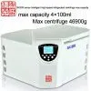 3H20RI Series Intelligent High-speed Refrigerated Centrifuge Max Capacity 4×100ml Max Centrifuge 20800g thumbnail-2