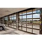 Electric Industrial Sectional Door Transparent For Window Decorating thumbnail-1