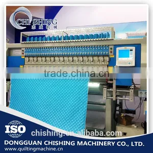High Precision High Speed Automatic Computer Embroidery Machine Price for Sale thumbnail-1