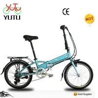 Wholesale 20 Cheap Folding Electrica Bicicleta 250w 36v 9ah From China Manufacturer thumbnail-1