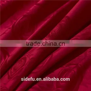 Hot Selling Romantic Jacquard 100 Cotton Luxury Wedding Bedding Set thumbnail-4