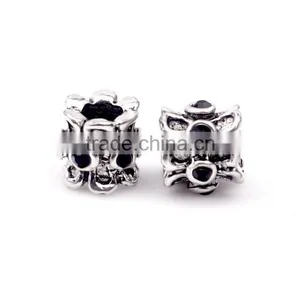 Grano Del Espaciador,Round Corrugated Bead Spacer Jewelry Findings thumbnail-5