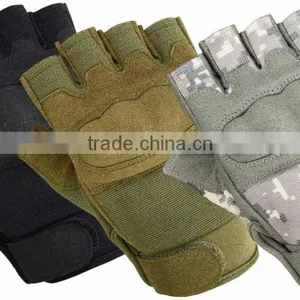 Police Hand Protecton Gloves /Army Military Shooting Gloves/Camo Military Gloves thumbnail-2