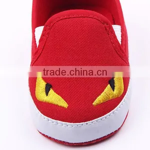 Monseter Pattern Infant Baby Shoes thumbnail-5