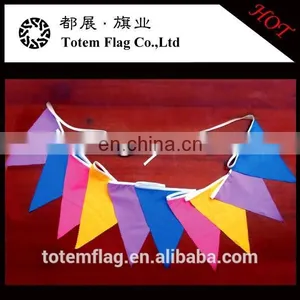 Polyester Flag Pennants String Bunting thumbnail-1